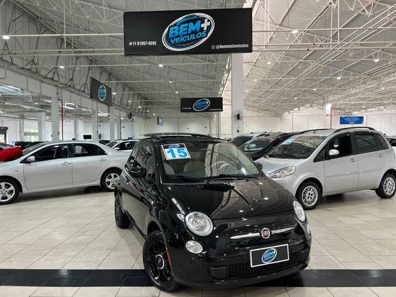 FIAT 500 1.4 CULT 8V FLEX 2P AUTOMATIZADO